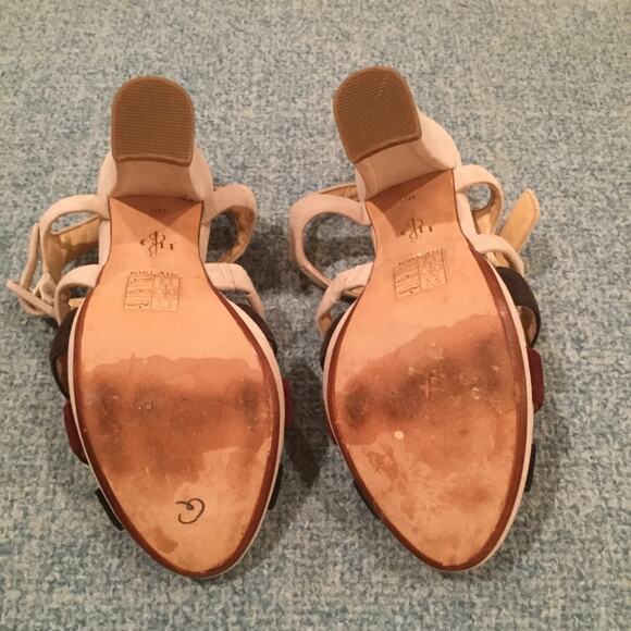 Cole Haan 6 Strappy Platform Sandal Block Heel - Picture 8 of 8